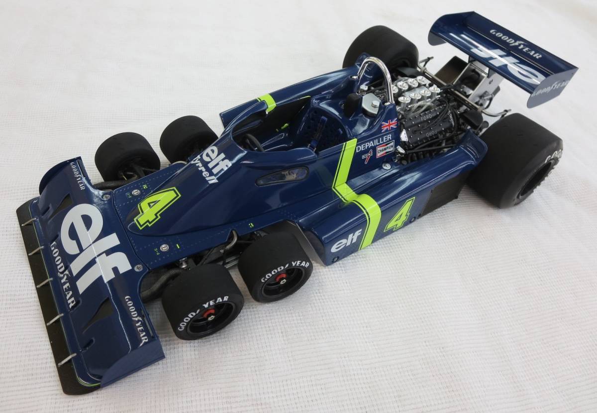 タミヤ 1/12 タイレル P34 シックスホイーラー TAMIYA Tyrrell P34 SIX 
