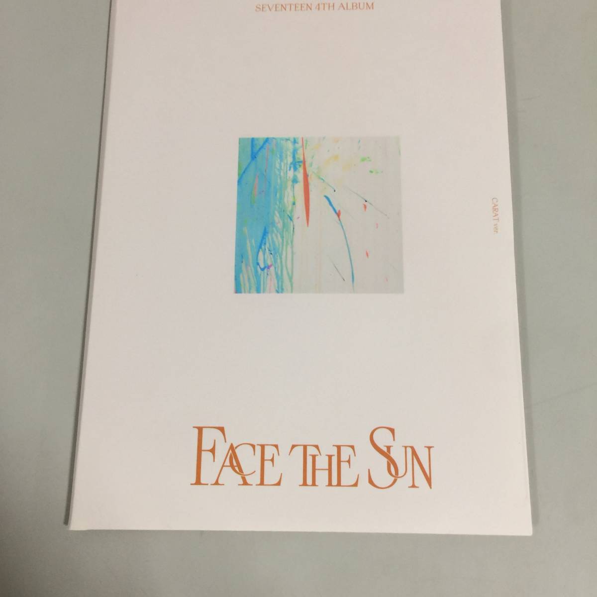 ○スングァン SEVENTEEN ブックレット フォトカード 24枚組 CD FACE 