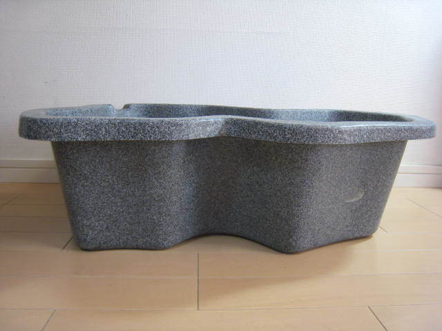 ひょうたん池 みかげ調 プラ池 中古 グレー公式ショッピング