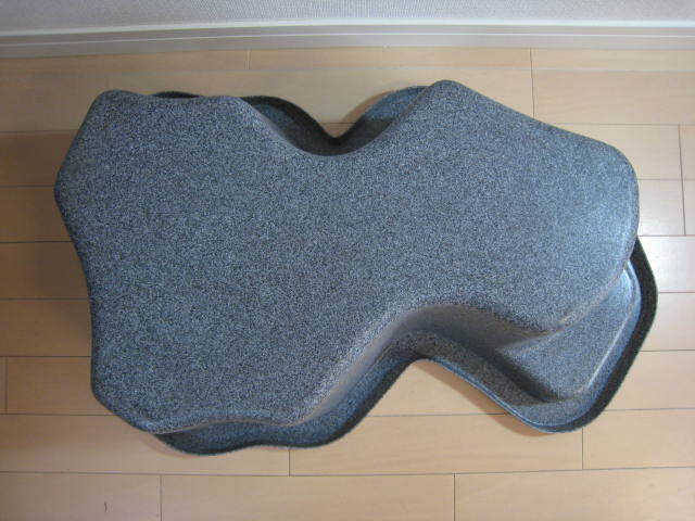 プラ池 みかげ調 ひょうたん池 中古