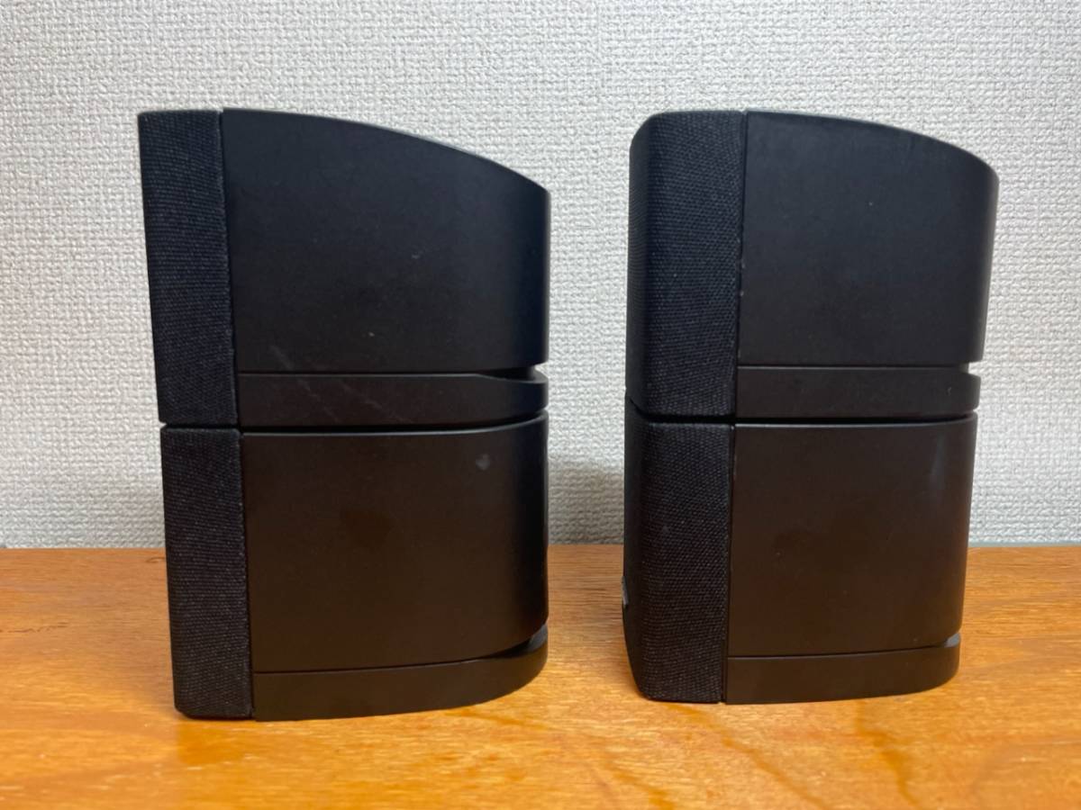 訳あり BOSE サテライトスピーカー キューブ型スピーカー ペア 2個