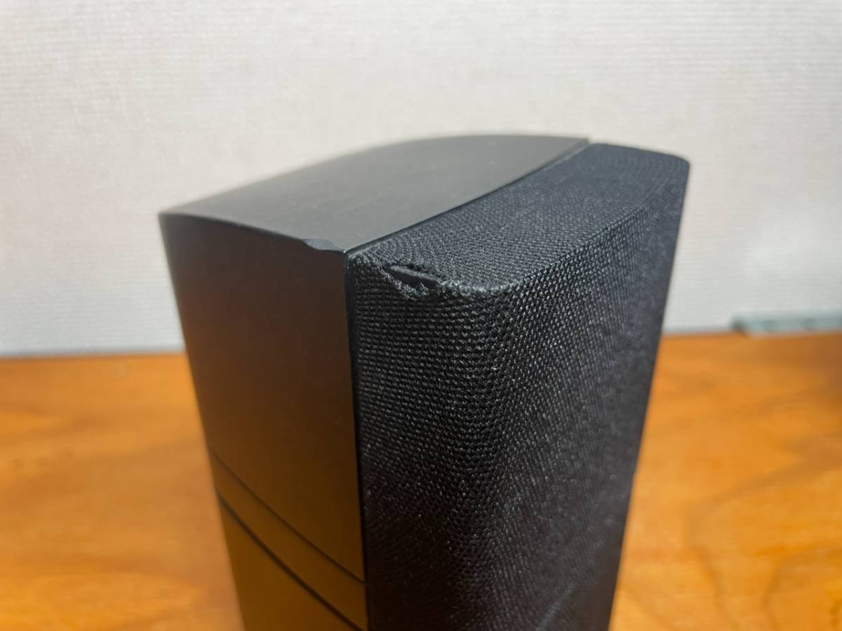 訳あり BOSE サテライトスピーカー キューブ型スピーカー ペア 2個