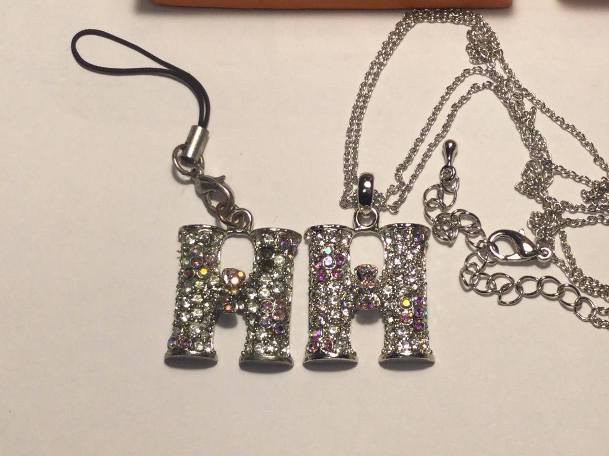 HERMES エルメス箱付　ネックレス　キーホルダーセット