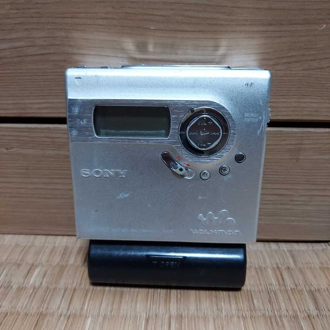 ◎希少！SONY！MD WALKMAN！MZ-N920！PORTABLE MINIDISC RECORDER