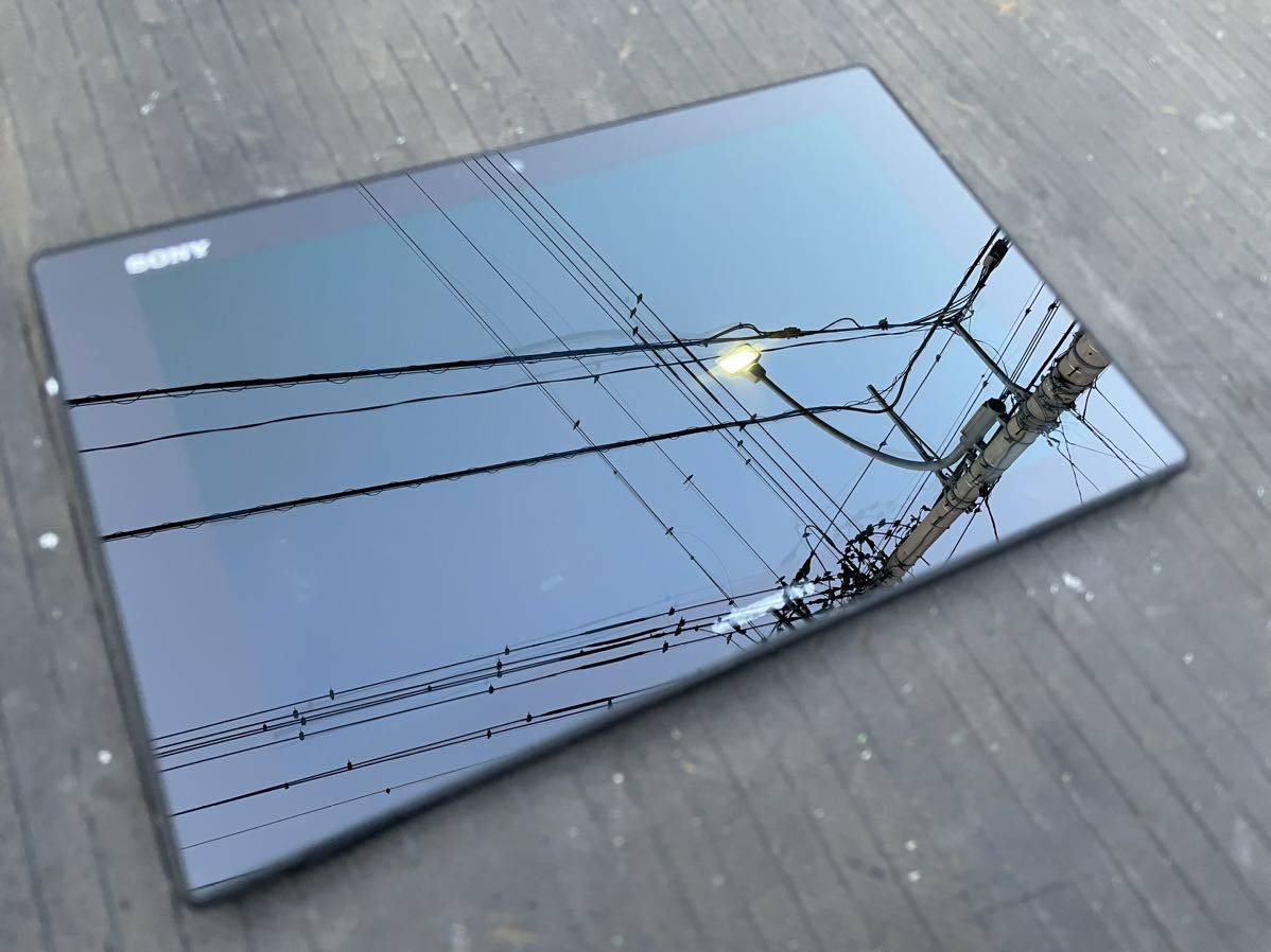 最安値，高品質 展示品 極 SONY ソニー docomo Xperia Tablet Z SO-03E ドコモ エクスペリア 風呂テレビ 防水 10.1インチ 完動品(本体)｜売買されたオークション情報、yahooの商品情報をアーカイブ公開 - オークファン 本体