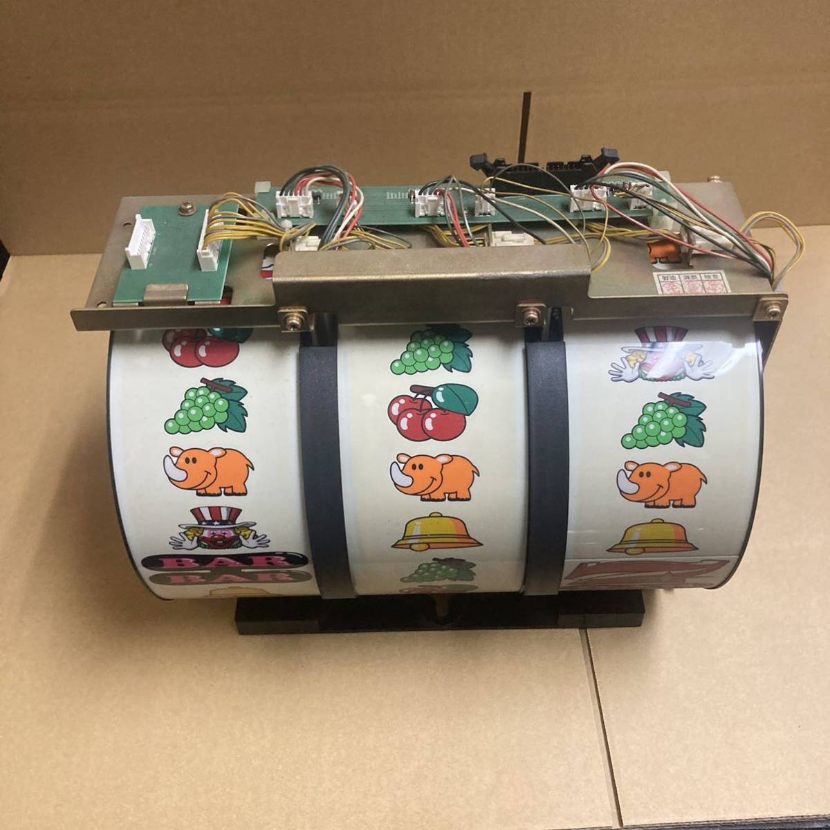 4号機】ジャグラーガール パチスロ実機 パチスロ実機 ジャグラー