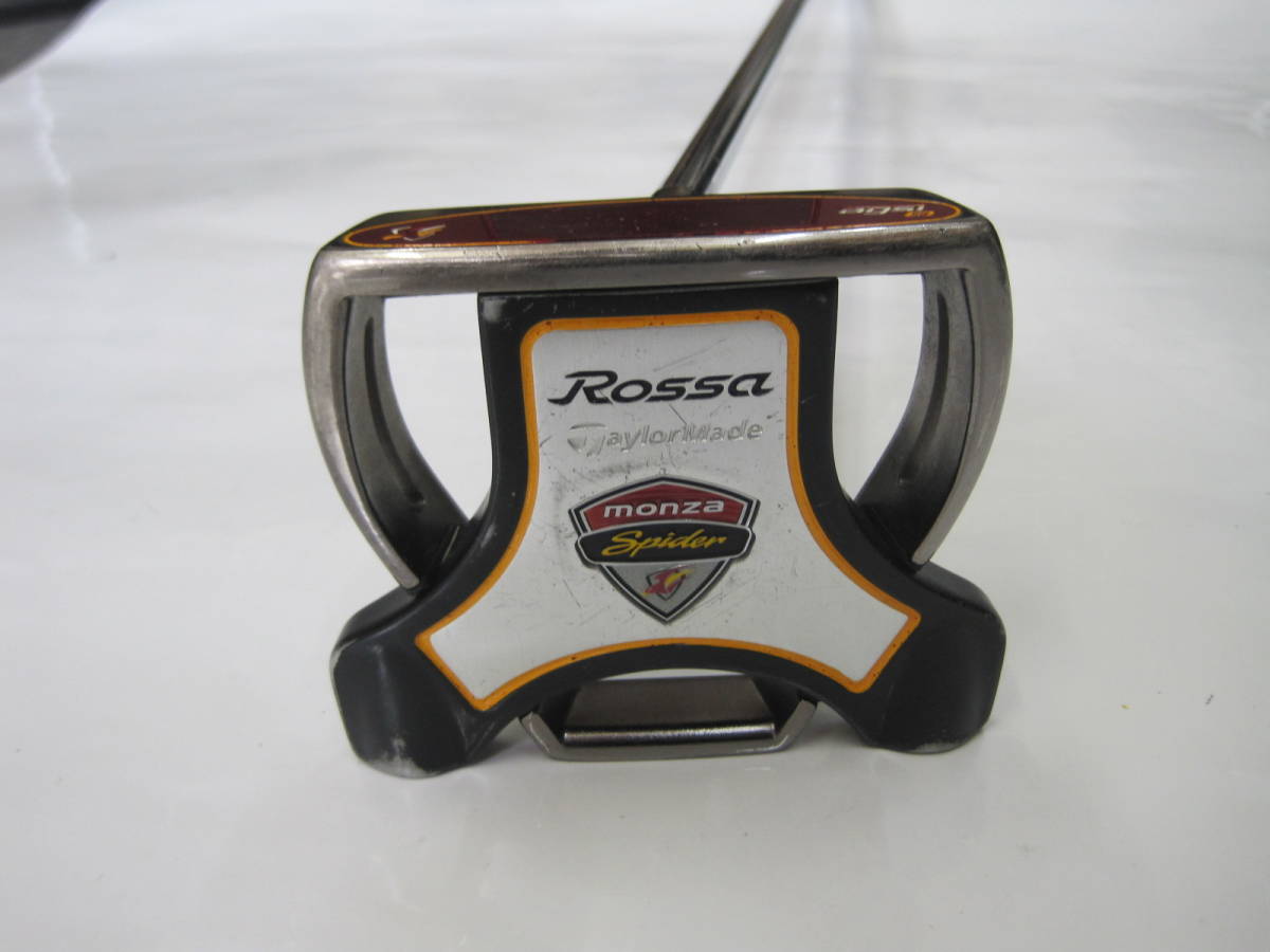 中古長尺パター/テーラーメイド☆Spider Rossa agis+/スパイダー☆45 
