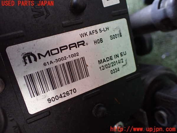 1UPJ-90261132]ジープグランドチェロキー(WK57A-)左ヘッドライト HID 中古 ジープ 価格.com グランドチェロキー ジープ、「グランドチェロキー」がフルモデルチェンジ Edition （竹岡圭）ニューモデル試乗：試乗