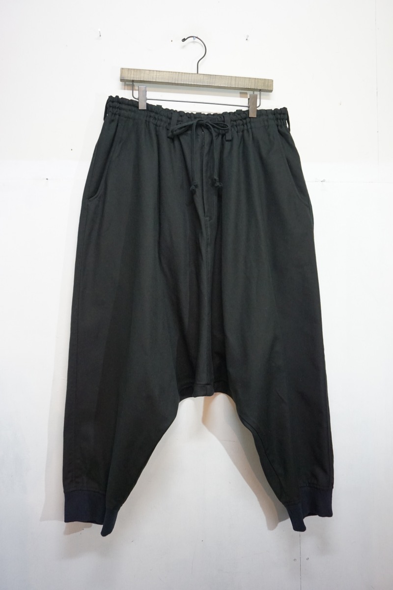 ヨウジヤマモト　サルエル型　バルーンパンツ ヨウジヤマモト サルエルバルーンパンツ ヨウジヤマモト バルーン