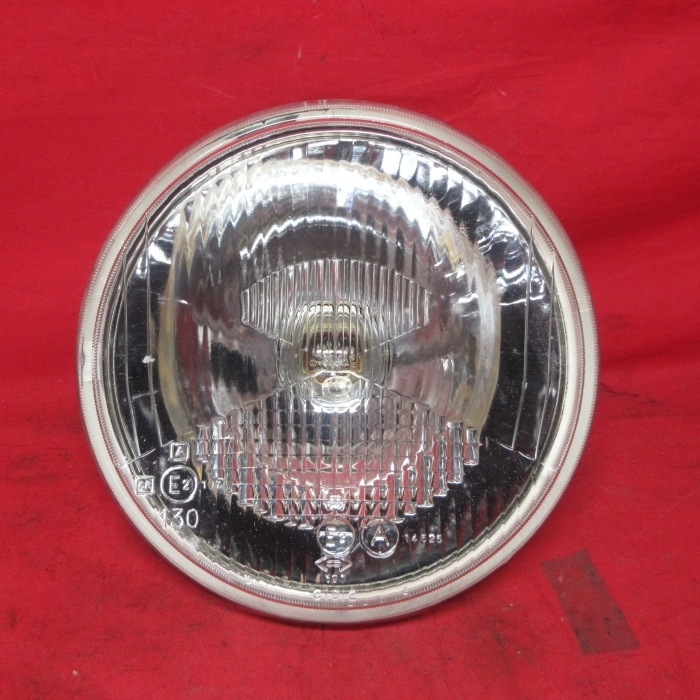 CIBIE シビエ やま当時物シビエスーパーコンペ180π凹みレンズ付きCIBIE