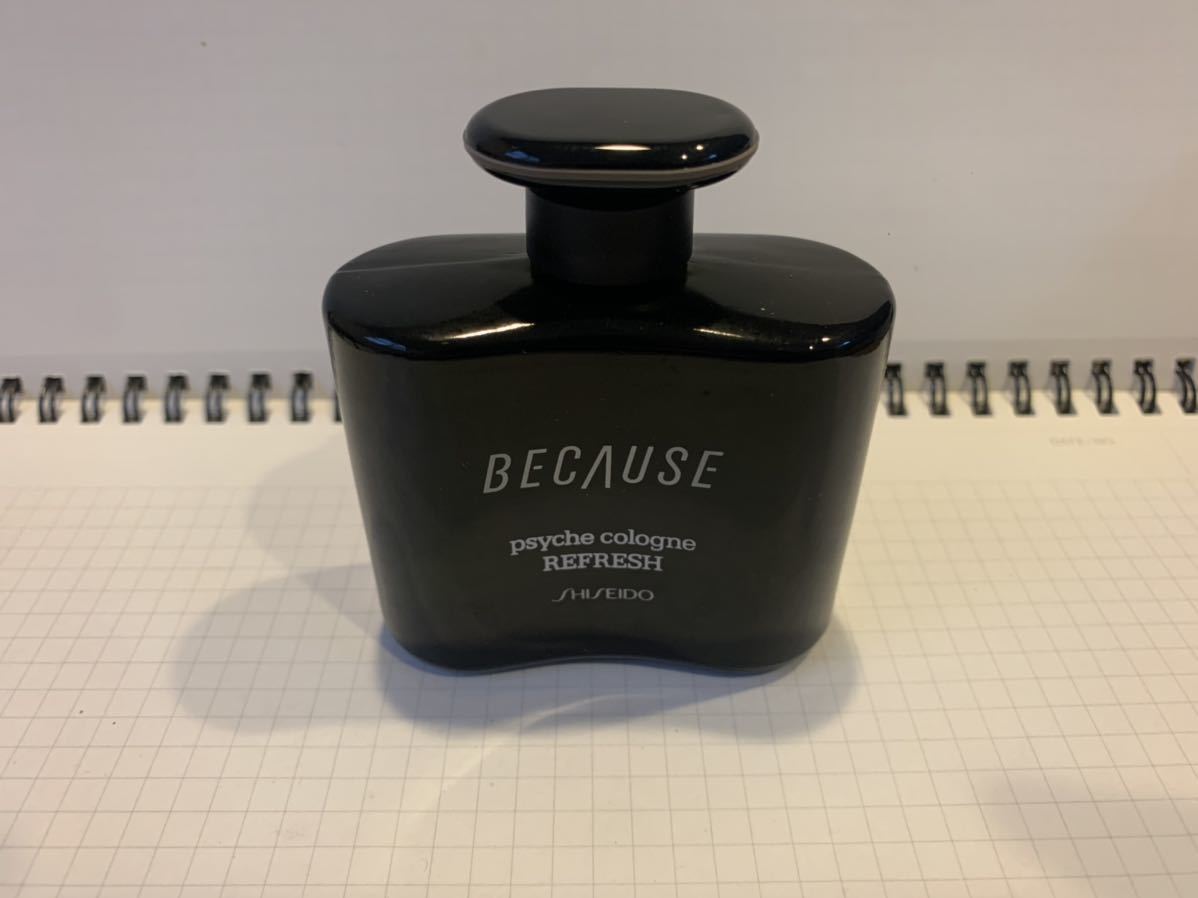 資生堂　ビコーズ　サイキーコロン　リフレッシュ　オーデコロン　60ml 資生堂 ビコーズ サイキーコロン リフレッシュ 資生堂 BECAUSE