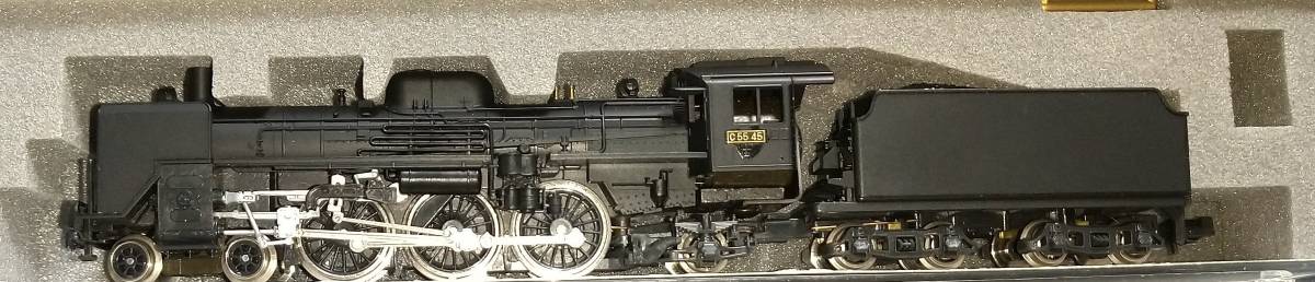 カトー】ジャンク品 2011 C55蒸気機関車 【低価，本物保証】 【公式通販】