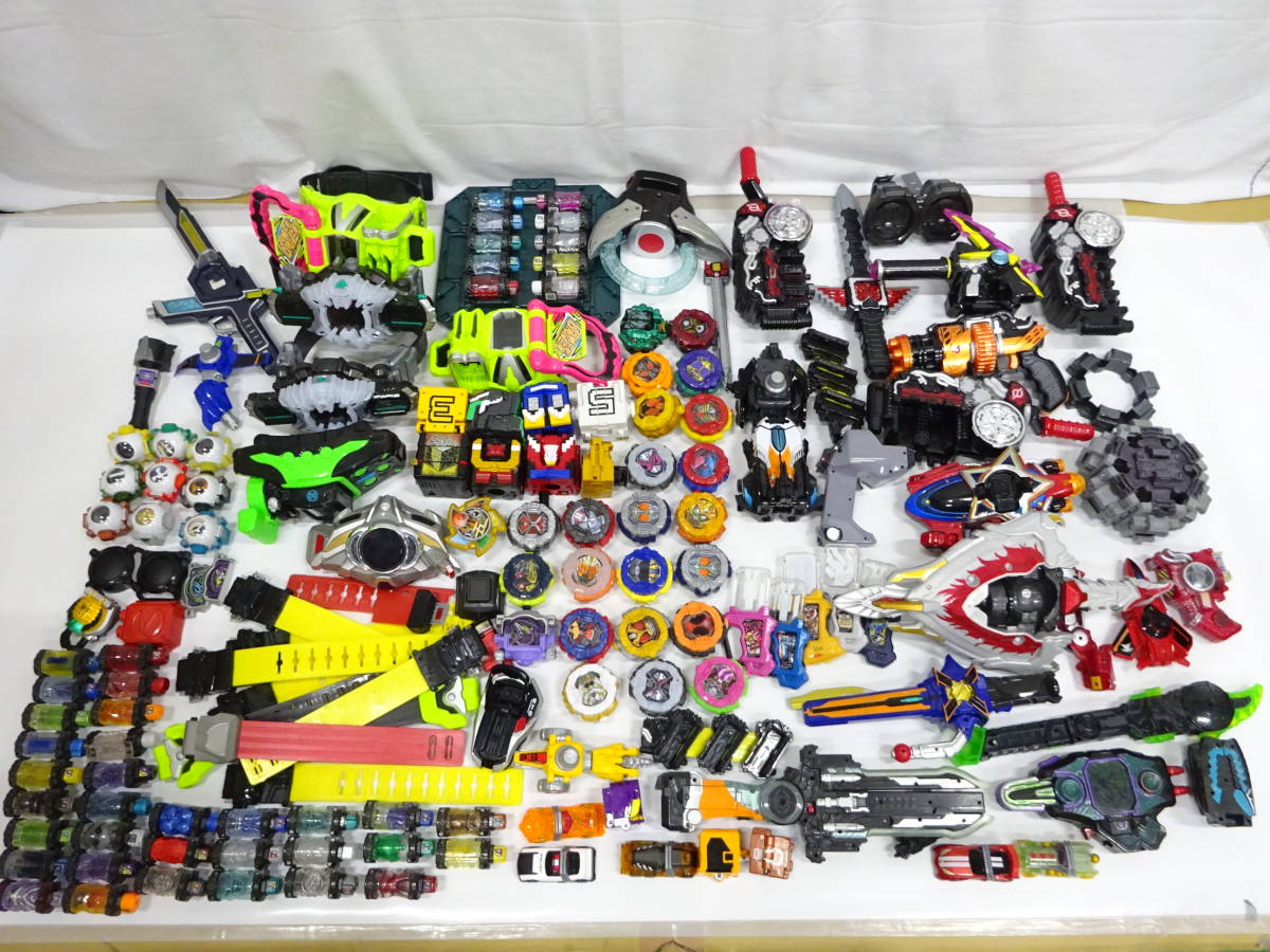  s7088N 大量まとめセット 戦隊シリーズ 仮面ライダー 等 おもちゃ ジャンク品(仮面ライダー)｜売買されたオークション情報、yahooの商品情報をアーカイブ公開 - オークファン その他