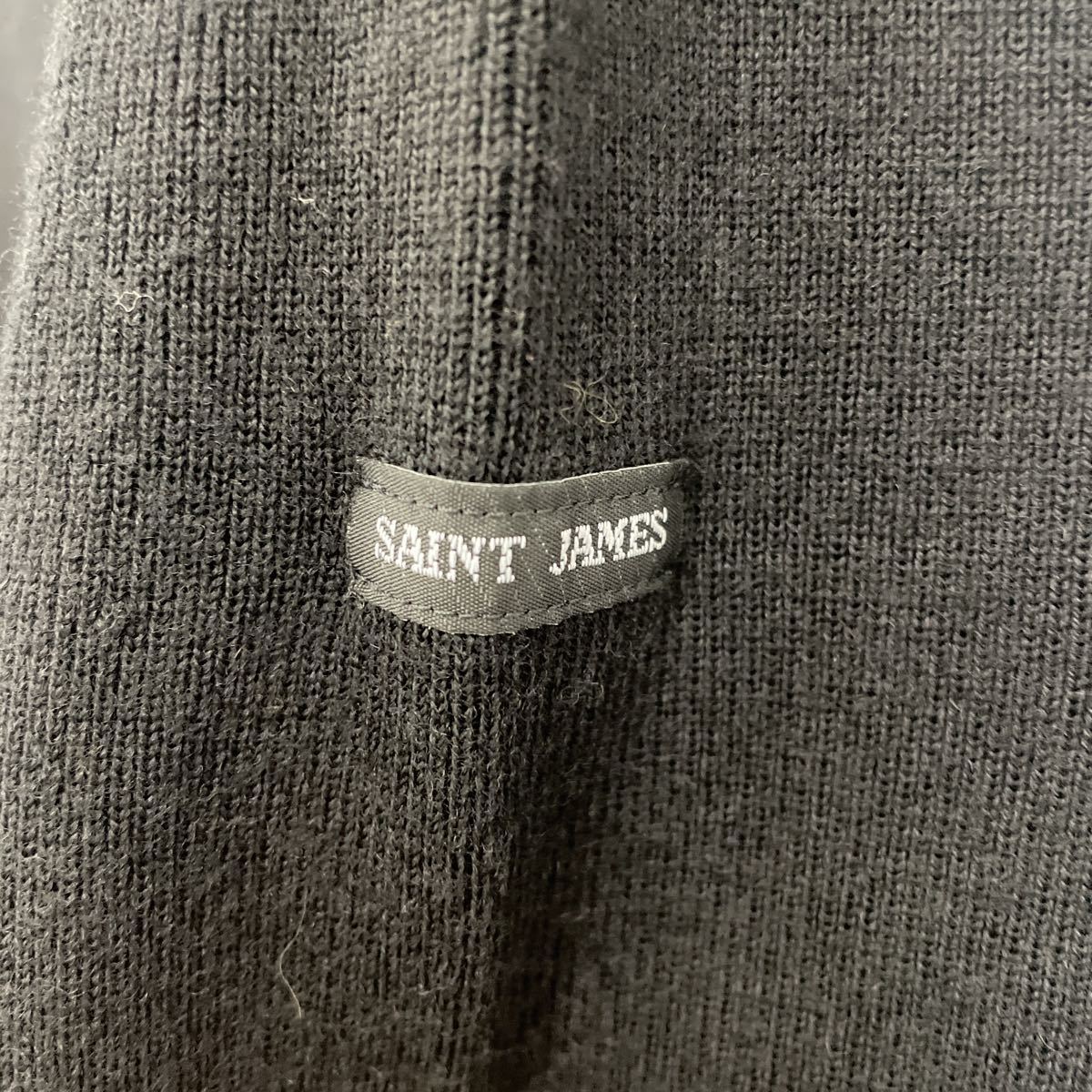 SAINT JAMES セントジェームス ウェッソン フランス製 表ウール 裏 