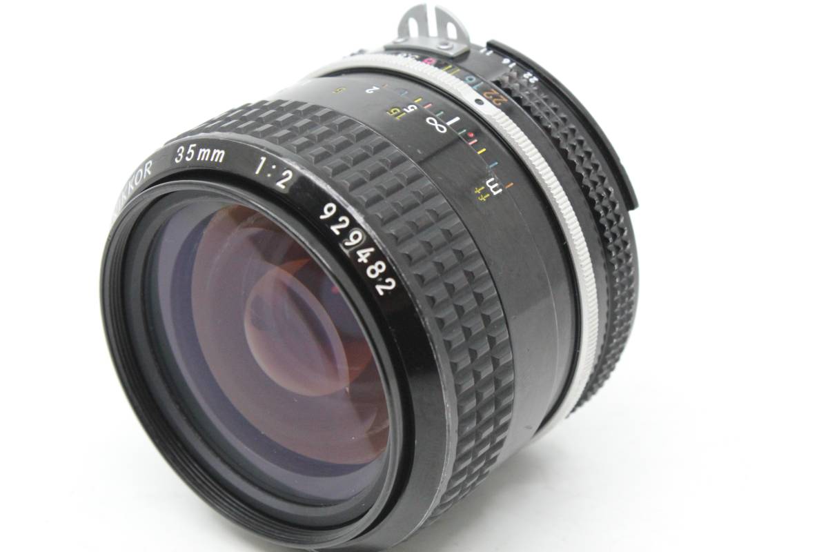 レンズ(単焦点) Ai-s Nikkor 35mm f2 ニコン Nikon NIKKOR Ai