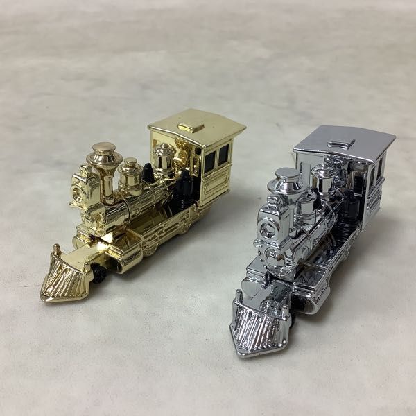 希少 ディズニー トミカ ウエスタンリバー鉄道 グランドサーキット 金銀