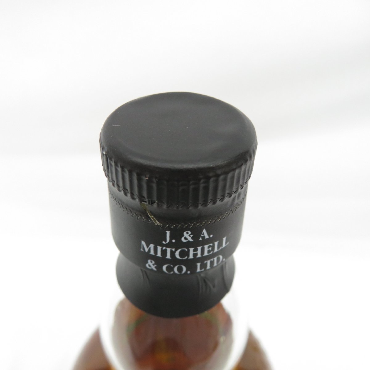 SPRINGBANK 8年 ペアシェイプボトル 空き瓶 SPRINGBANK