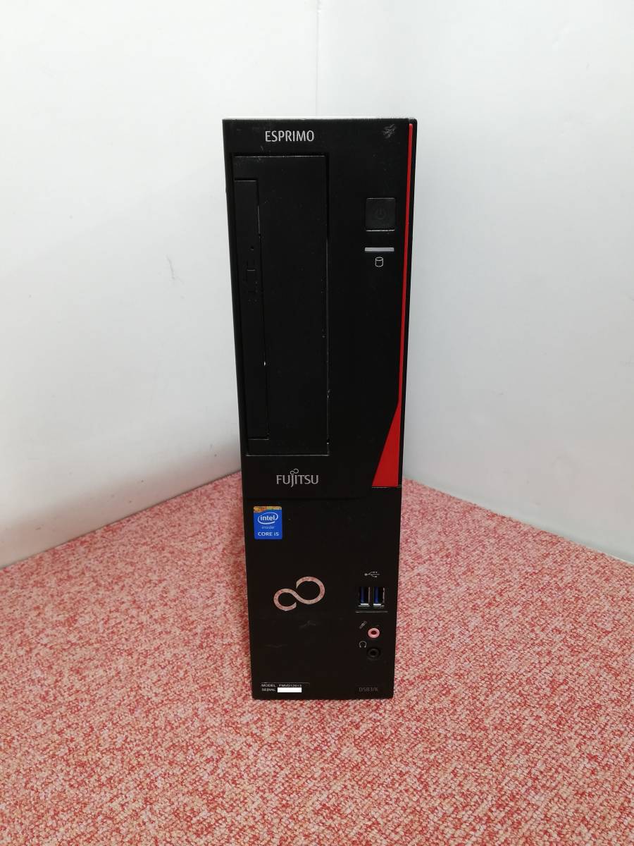 高速起動+大容量 FUJITSU ESPRIMO D583/K Core i5-4590 3.3Ghz/8GB