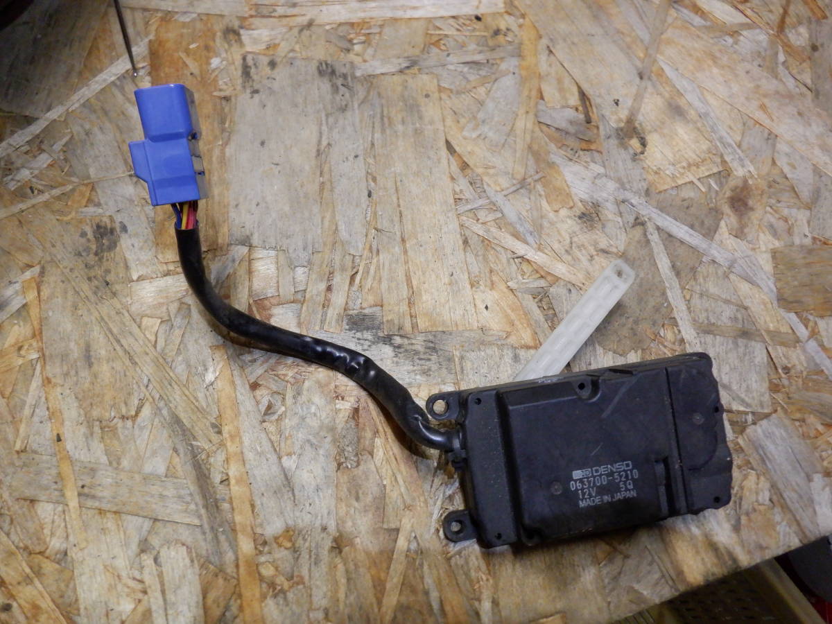 セリカ ST205 GT-FOUR　エアミックス　エアコンサーボモーター　063700-5210　GTフォー　3SG