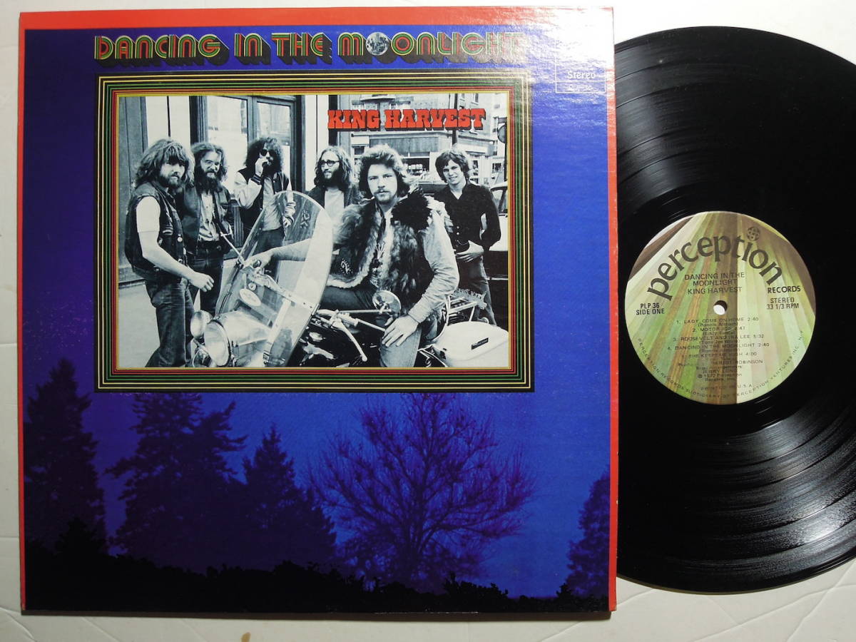 King Harvest・Dancing In The Moonlight　US LP