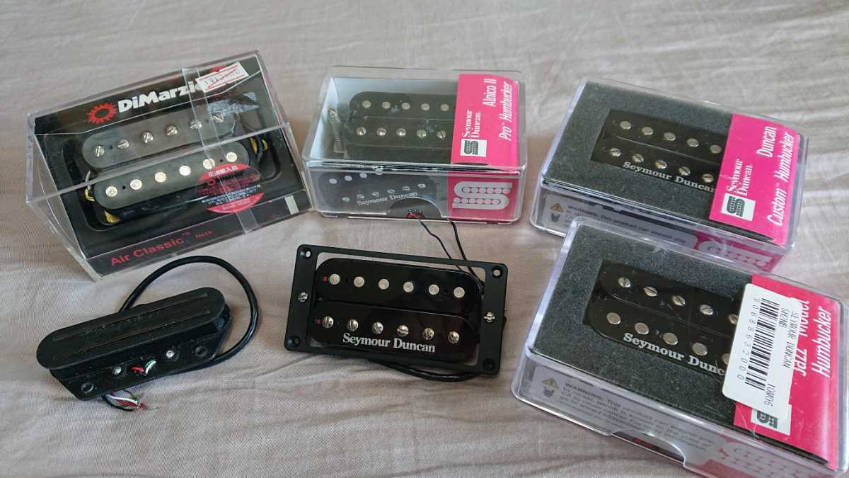 新作入荷，豊富な seymourduncan SH-2N JAZZ 単品のみ ほぼ 配送方法指定不可 付属品一式あり セイモアダンカン ジャズ(ピックアップ)｜売買されたオークション情報、yahooの商品情報をアーカイブ公開 - オークファン パーツ