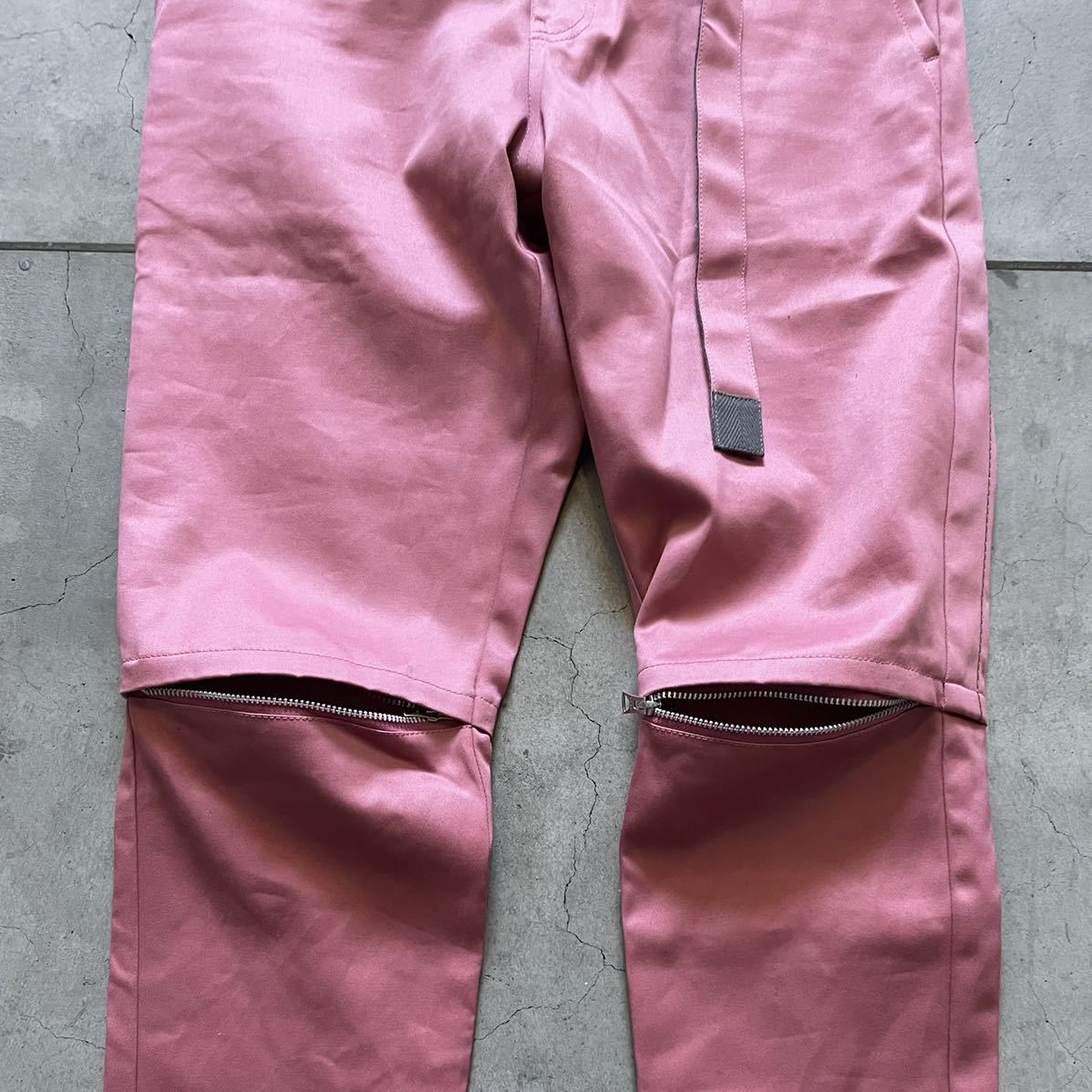 sacai ピンク チノパン コットン 22aw Chinopants 【公式通販】 sacai ピンク チノパン コットン 22aw Chinopants 【公式通販】