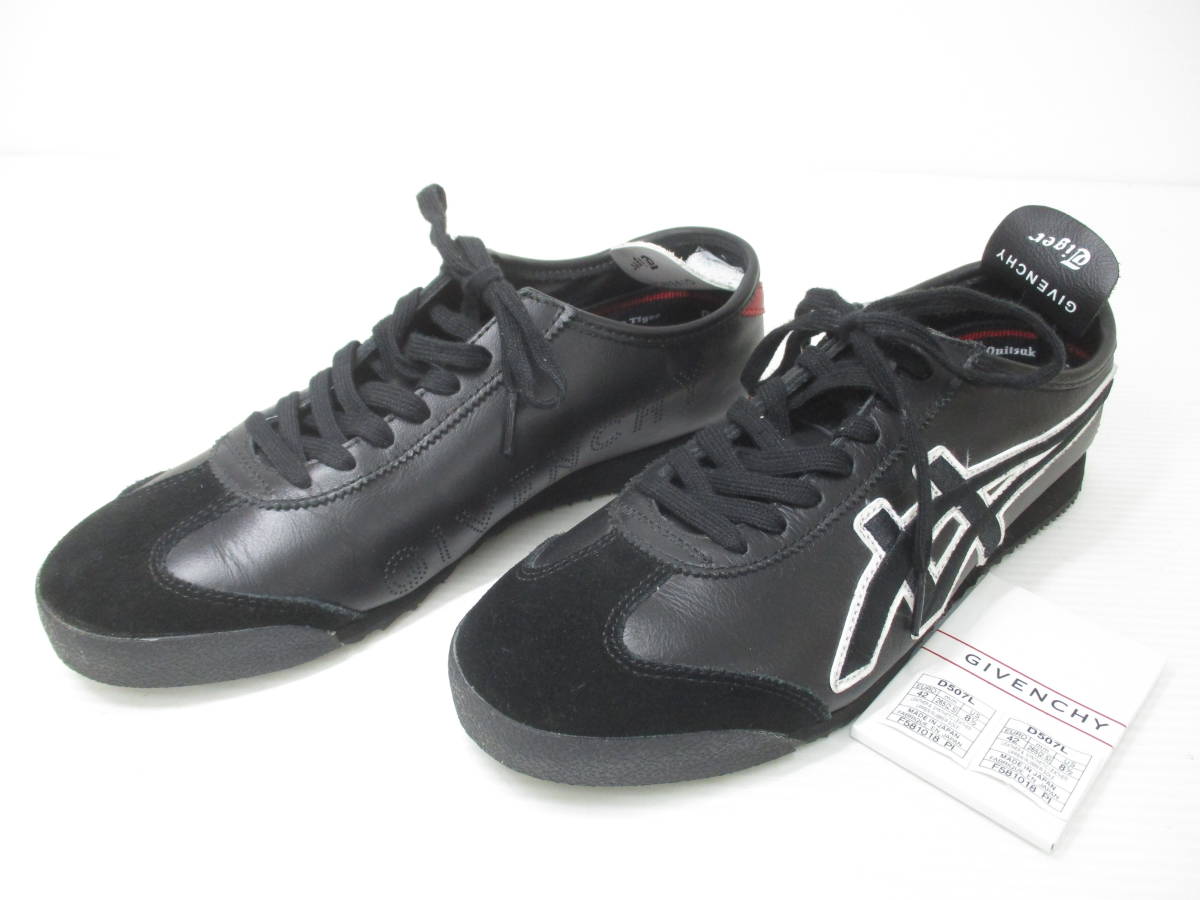 定番人気，新品 221092-005 Onitsuka Tiger オニツカタイガー&times;GIVENCHY ジバンシィ MEXICO 66 メキシコ66 D507L サイズ26.5cm(26.5cm)｜売買されたオークション情報、yahooの商品情報をアーカイブ公開 - オークファン 26.5cm