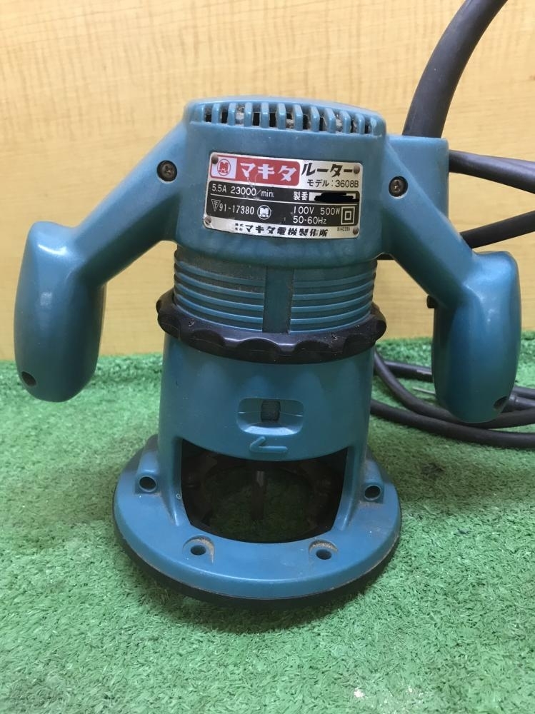 014〇おすすめ商品〇マキタ makita ルーター 3608B 動作OK