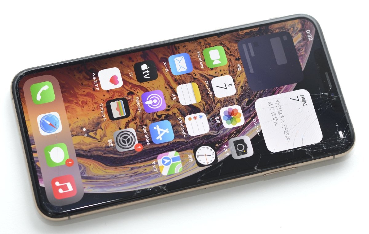 【最安値，品質保証】 &infin; 1円 最短発送 訳あり ジャンク品 SIMフリー iPhone XS Max 256GB MT6W2J/A ゴールド 5002 修理前提 部品取り 研究用(iPhone)｜売買されたオークション情報、yahooの商品情報をアーカイブ公開 - オーク iPhone