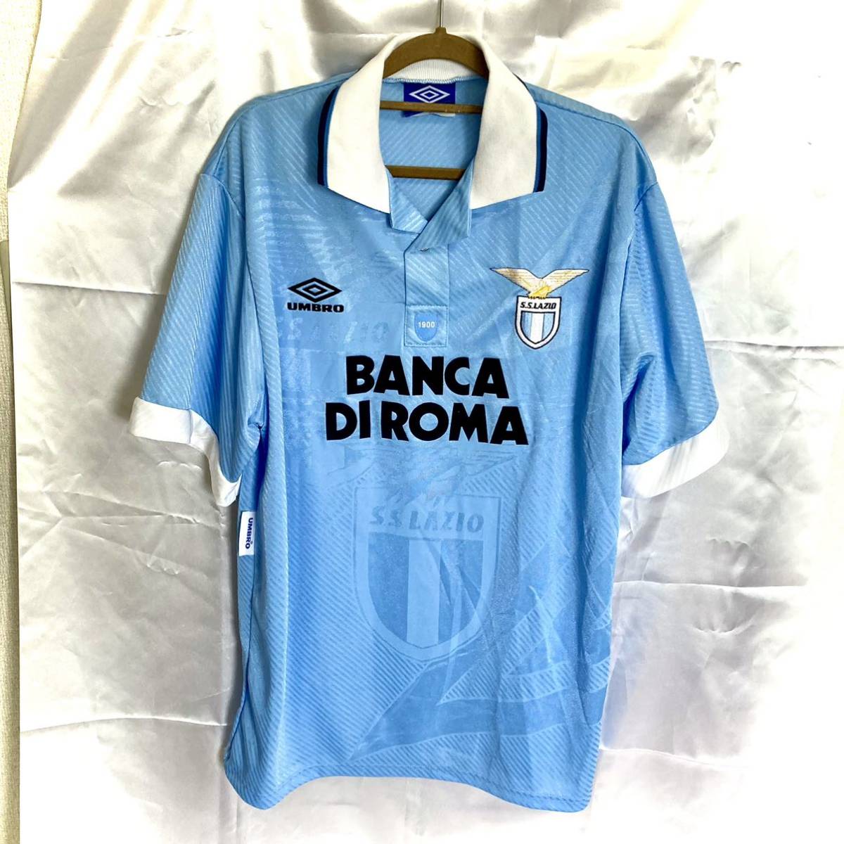 93-95年 SS ラツィオ アンブロ ユニフォーム 美品 Mサイズ UMBRO S.S.