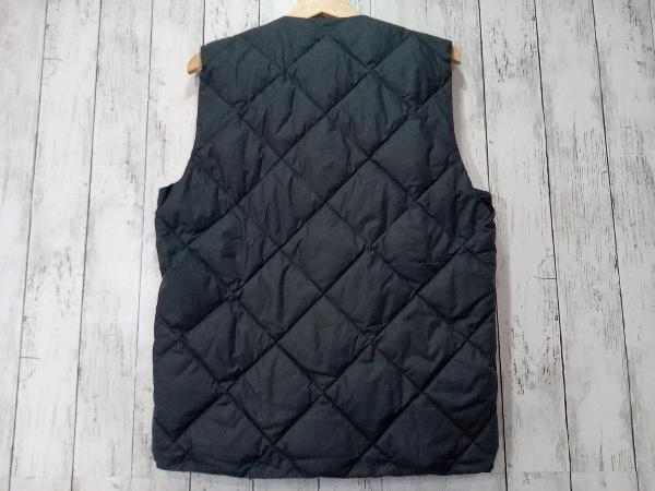 Sugar Cane DOWN ブラック ダウンベスト L 2025年最新】ダウンベスト