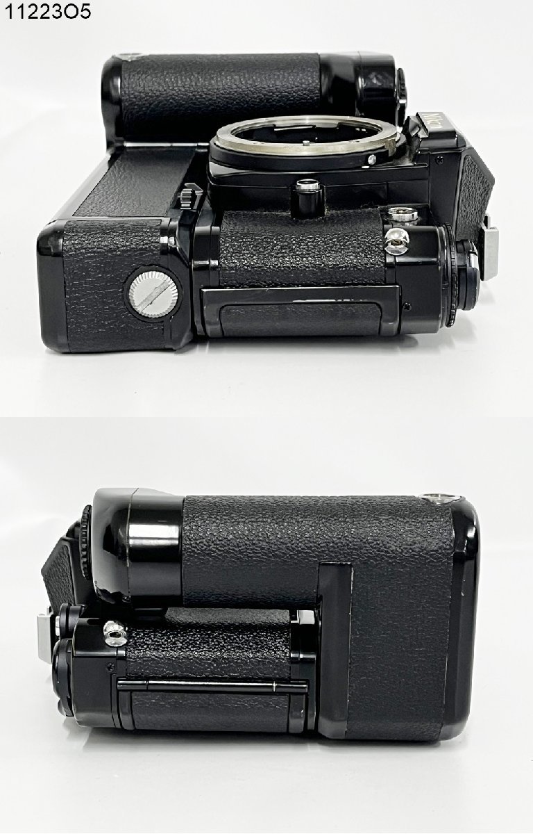 Nikon FE ブラックシャッターOK 一眼レフ フィルムカメラ @ゆ