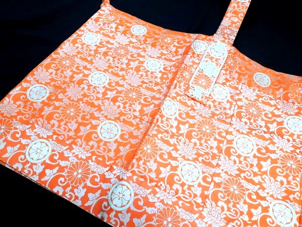 法衣 袈裟 装束 夏物 大判 （仏教美術/天台宗/真言宗/剣片喰宗章紋/冬  