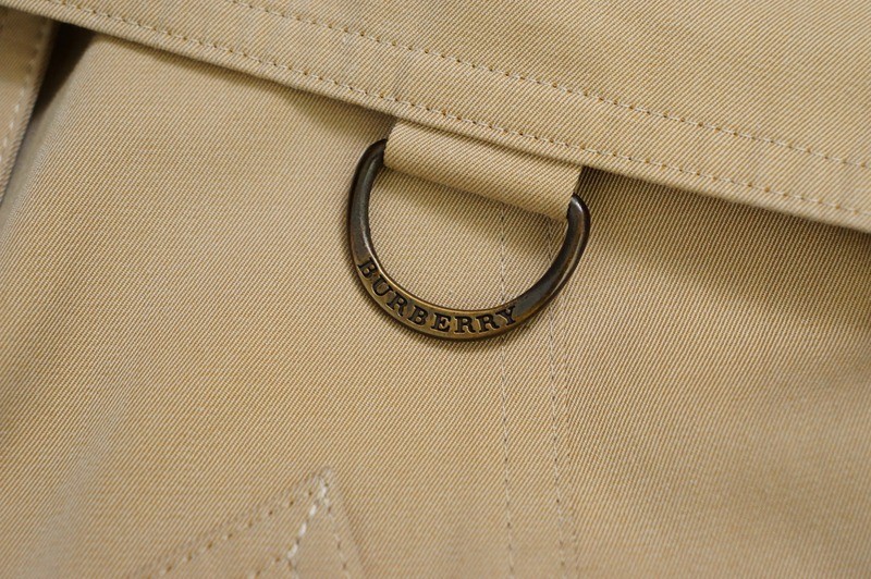 TF0996○バーバリー/BURBERRY LONDON*コットン*ギャバジン*ウールライナー/着脱可*裏ノバチェック柄*トレンチコート*サイズ40*ベージュ Burberry London BURBERRY Button-Down Thornaby 6&frasl;L