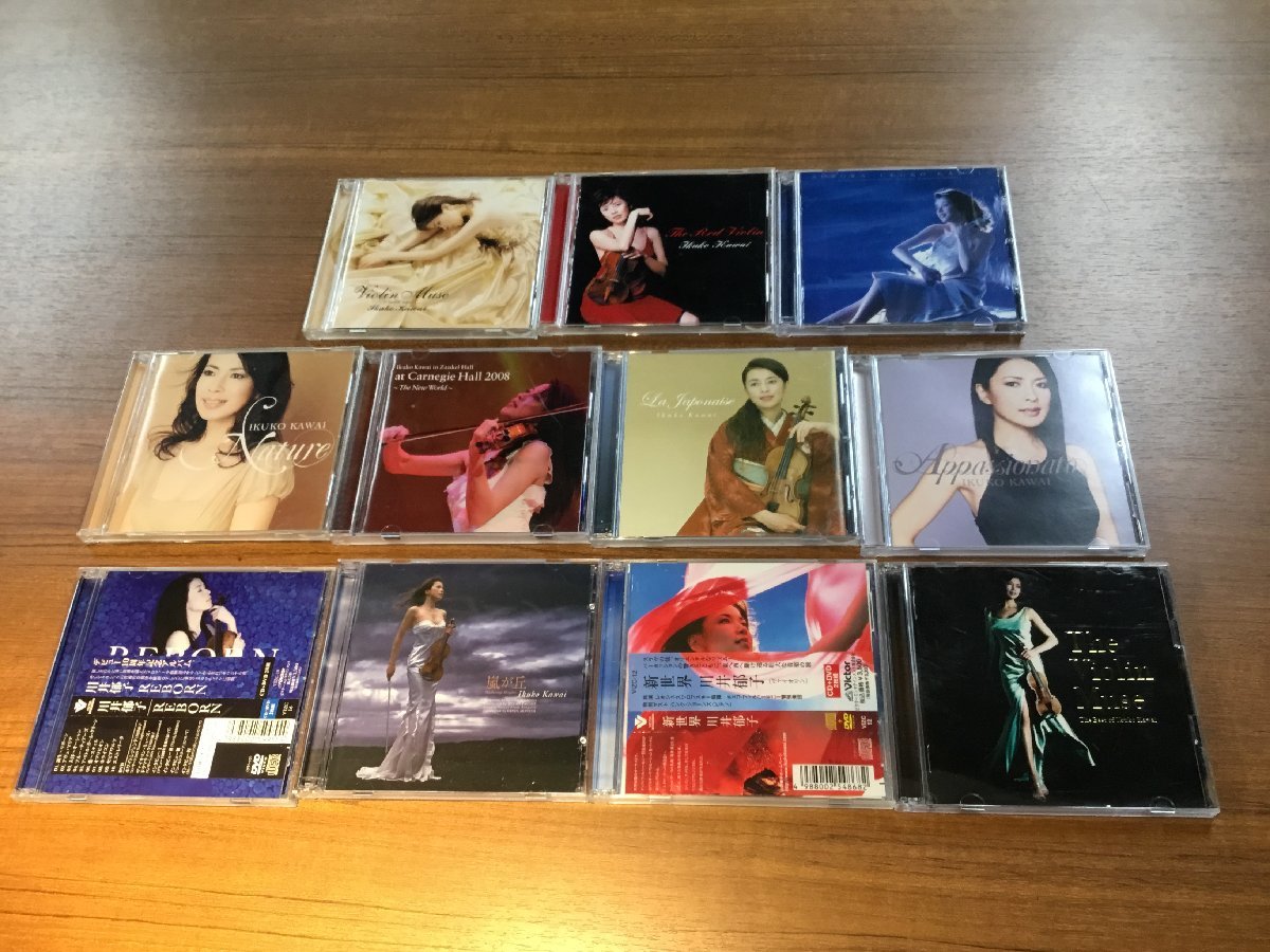 川井郁子（CD8枚＋ライブDVD2枚）直筆サイン付ベスト含む IKUKO KAWAI