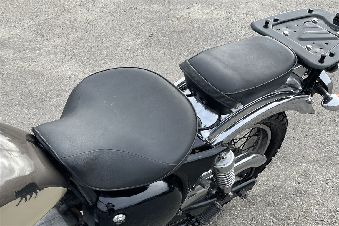 エストレヤ カスタム 売り切り!1円スタート!BJ250A!ノーマル!キャブ車!エンジン始動確認済!レストアベース!全国配送可能!福岡佐賀 カワサキ エストレヤRSカスタム 売り切り!1円スタート!☆始動動画有 ほぼノーマル BJ250A型2005年 エストレヤRS?⁄エストレアRS?(BJ250A)☆中古☆カスタムシート