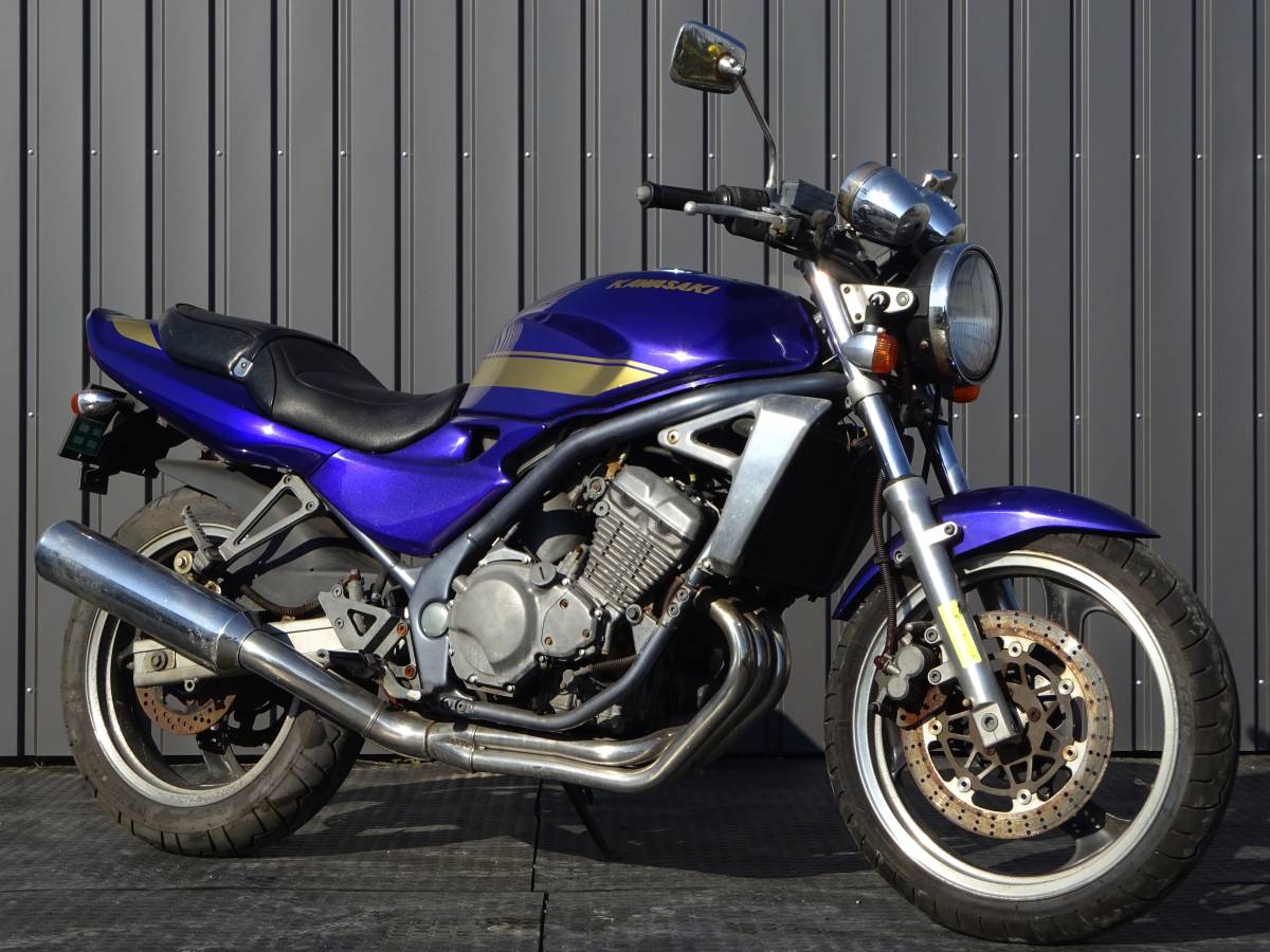 バリオス ZR250A カワサキ レストアベース 書類無し 規制前 書類有り 