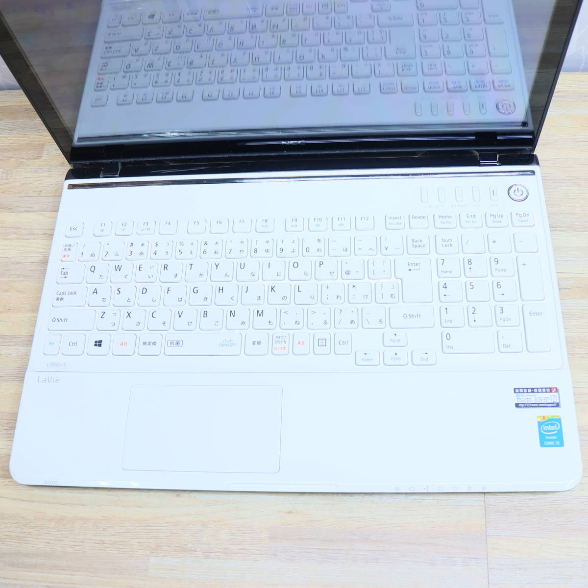 S LaVie NEC i5 価格比較 - | HP 0 HothotレビューNEC「LaVie LS550⁄ES 