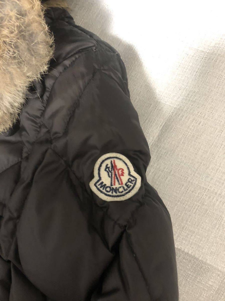 1円スタート 希少 モンクレール MONCLER ダウンジャケット 