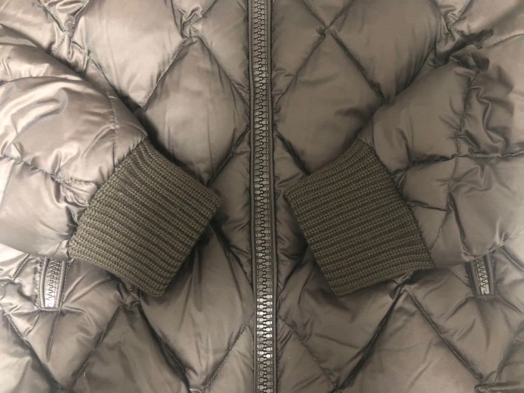 1円スタート 希少 モンクレール MONCLER ダウンジャケット 