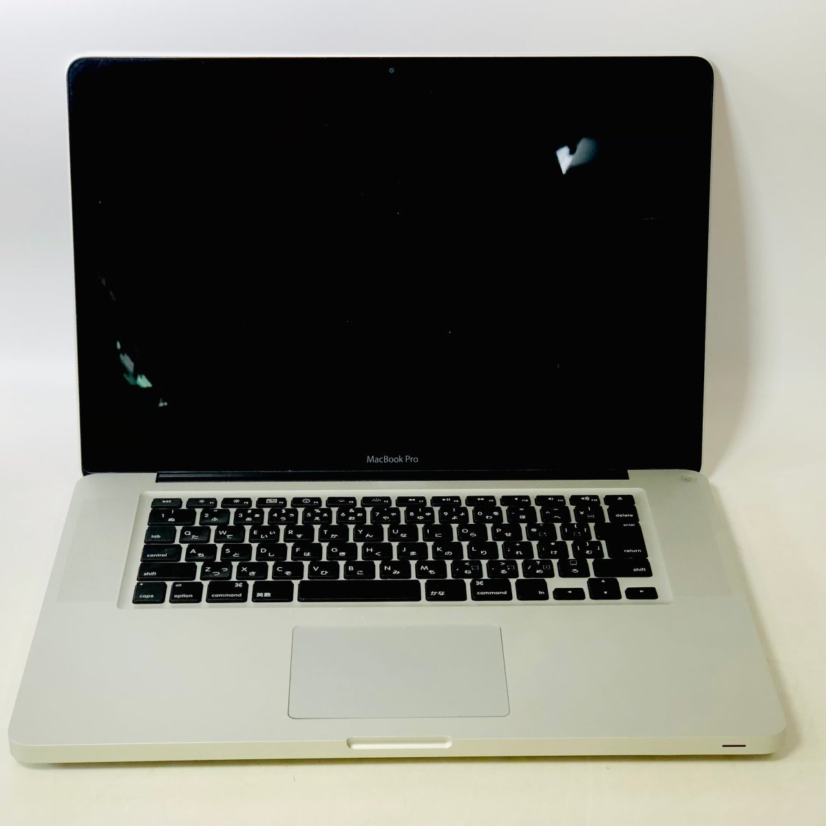 MacBook Pro 2011 ジャンク品 ジャンク MacBook Pro 15インチ (Early 2011) Core i7 2.2GHz/8GB