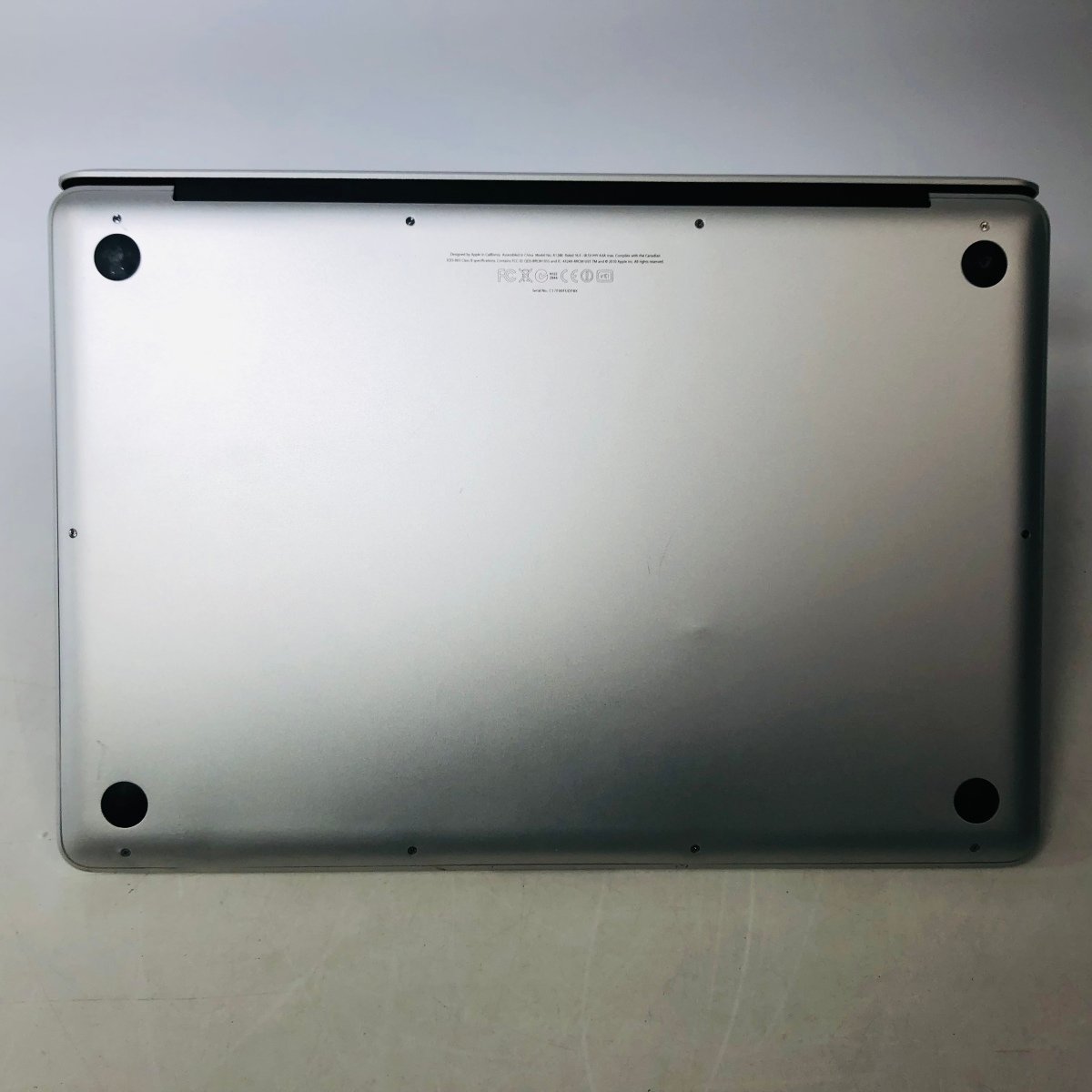ジャンク MacBook Pro 15インチ (Early 2011) Core i7 2.2GHz/8GB