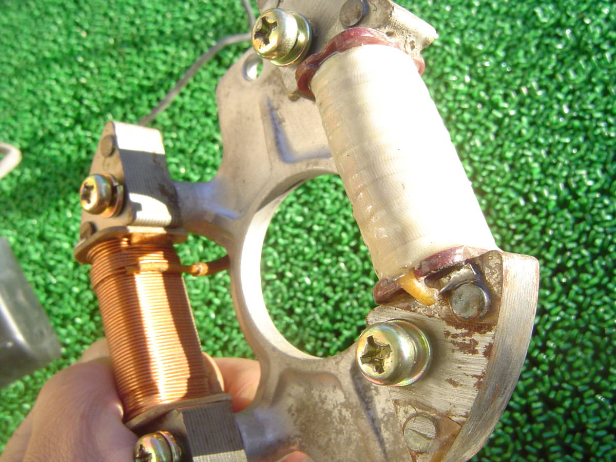 80 シバウラ 管理機 耕運機 KF450S エンジン GED18RE イグニッション 