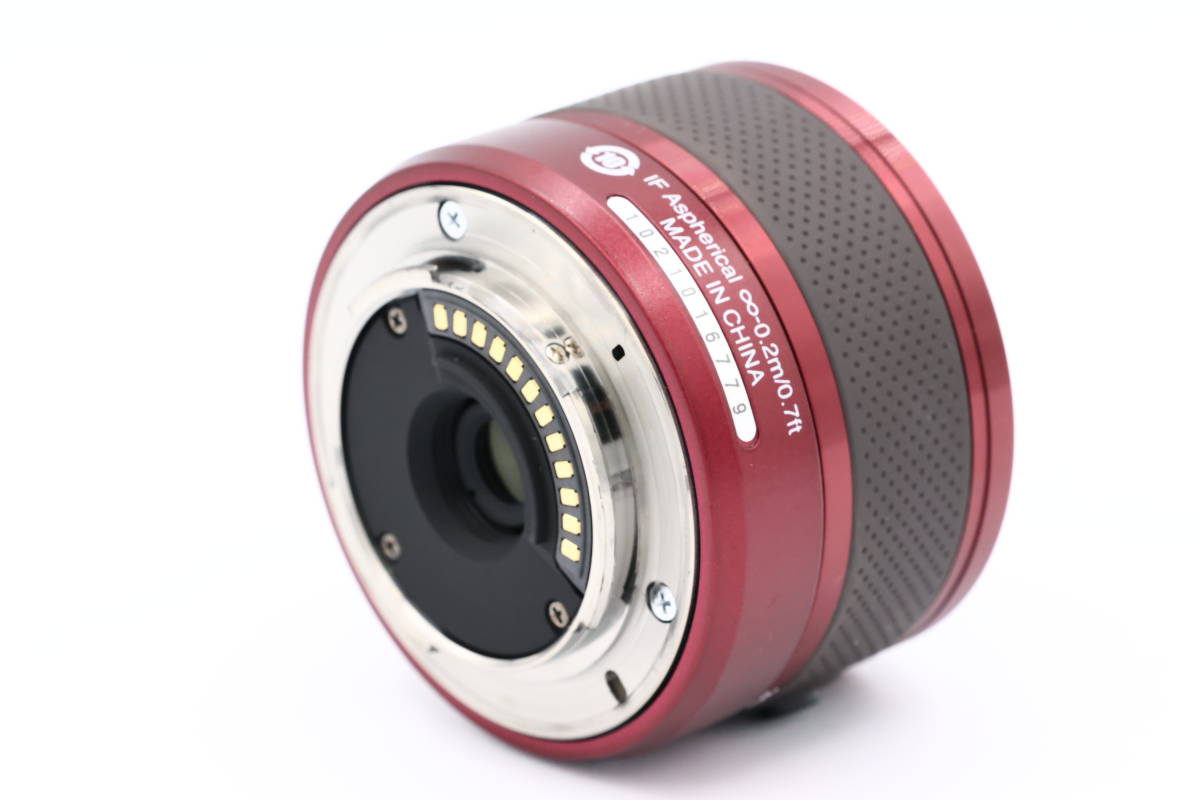 Nikon 10-30mm VR レッド ♪♪Nikon1 美品Nikonニコン Nikon 標準