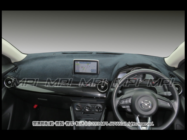 マツダ RX-8 2003-2012年 ダッシュボードマット/ダッシュボードカバー