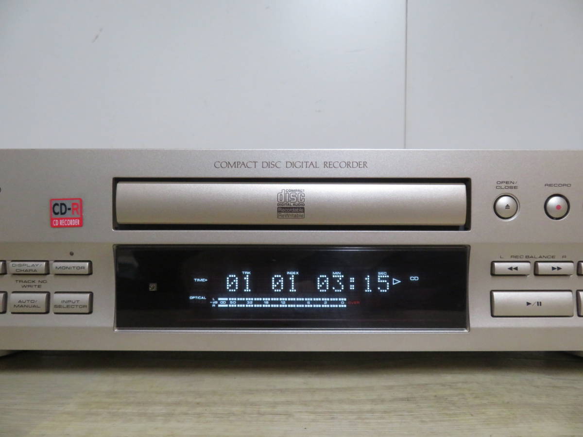 美品! PIONEER パイオニア PDR-D50 CDレコーダー 非喫煙環境です PDR