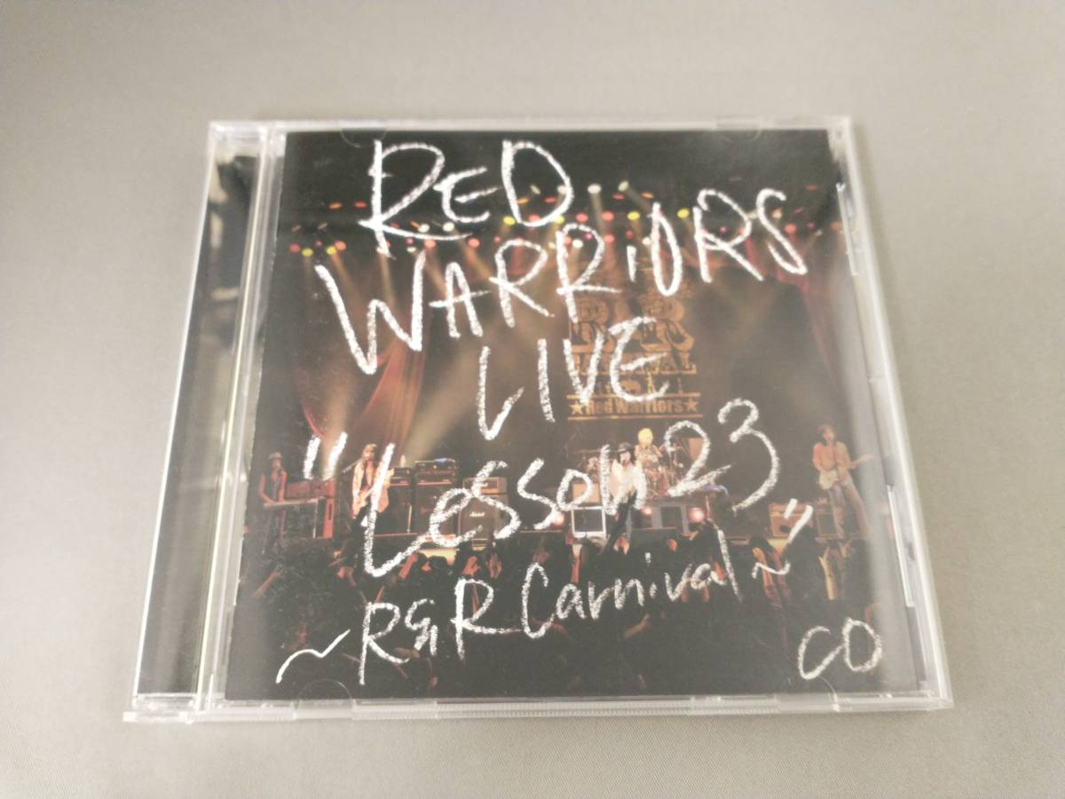 限定SALE，定番人気 RED WARRIORS CD LIVE 'Lesson 23~R&R Carnival~' CD(レッドウォーリアーズ)｜売買されたオークション情報、yahooの商品情報をアーカイブ公開 - オークファン ら行