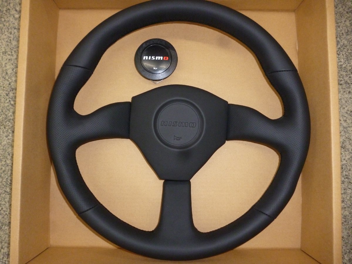 即納 新品 NISMO ニスモ ステアリングホイール Steering Wheel