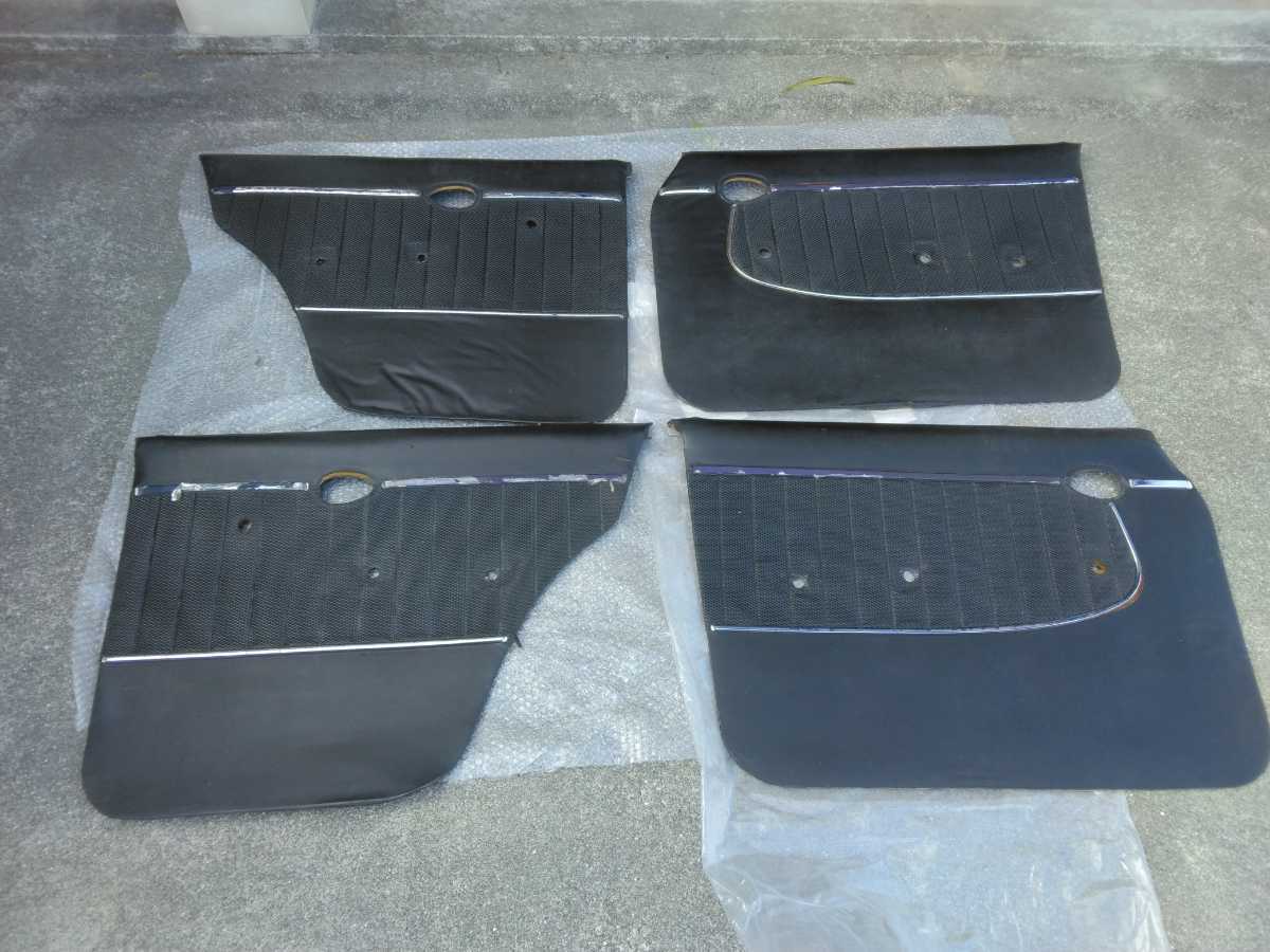 日産スカイライン純正ハコスカ前期44年45年GT-R 4ドア 内張 検索 昭和 当時物 仕様に 旧車 内貼 PGC10 GC10 箱スカ 2000GT-R