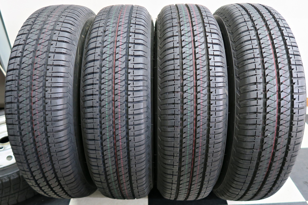 195⁄80R15 DUELER スズキ 新車外し H⁄L ブリヂストン 2025年
